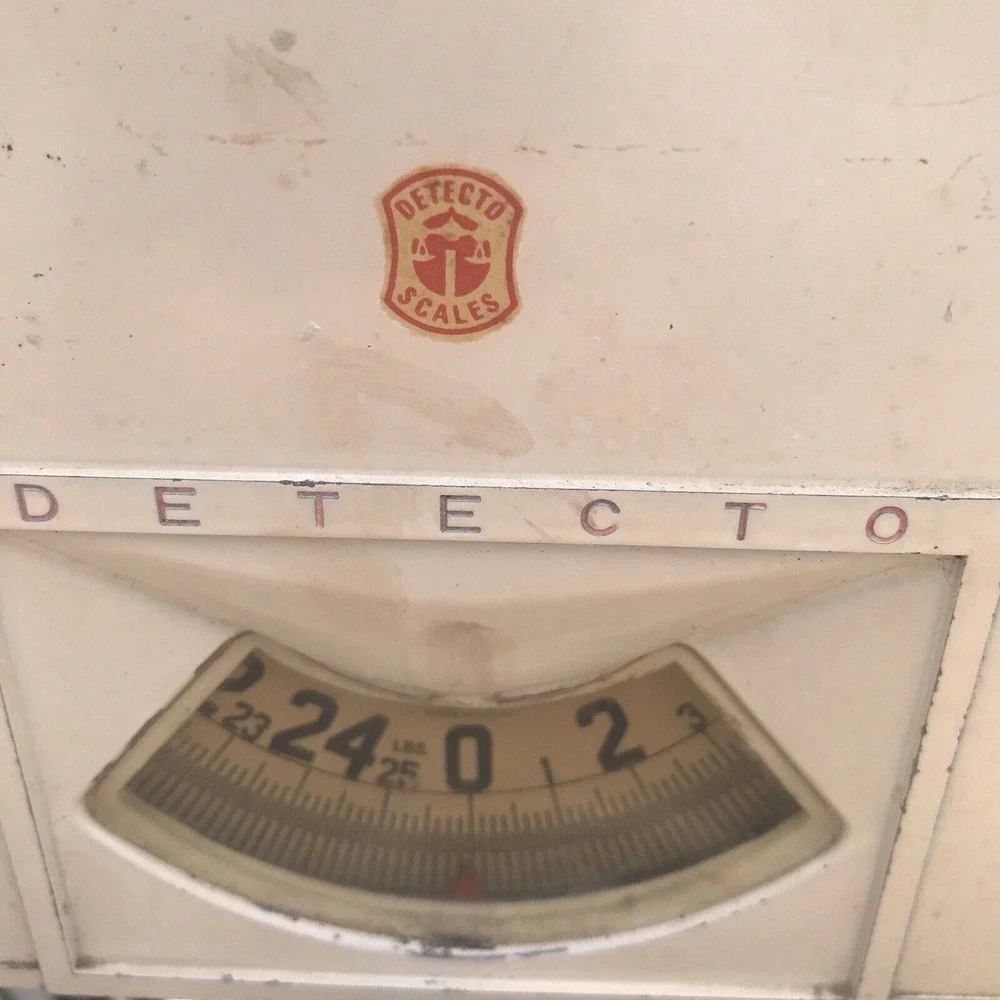 DETECTO‎ SCALE 25 LBS WHITE